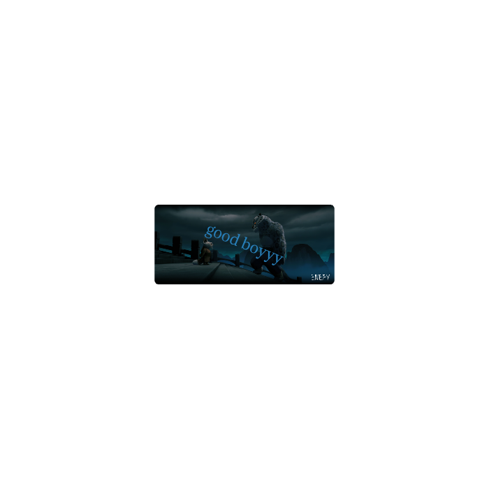Customizable Mousepad