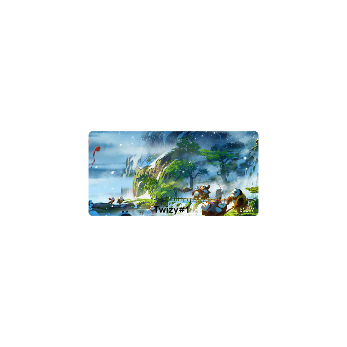 Customizable Mousepad