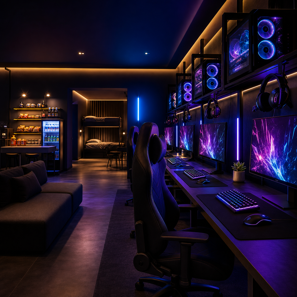 Gaming Bootcamp - Hourly Sessions & Overnight Stays