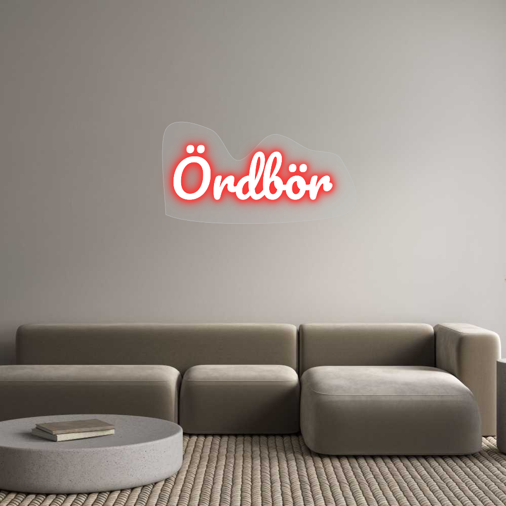 Custom Neon: Ördbör