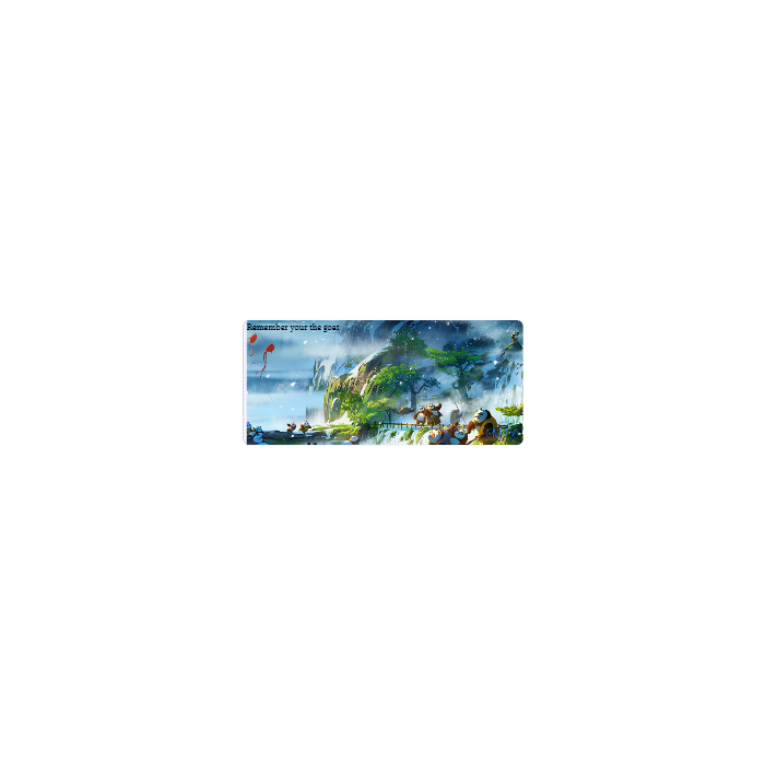 Customizable Mousepad