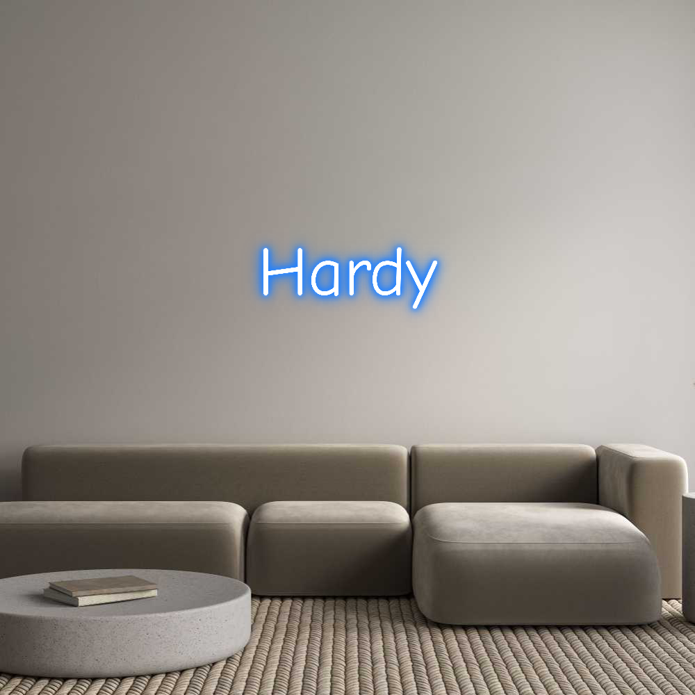 Custom Neon: Hardy