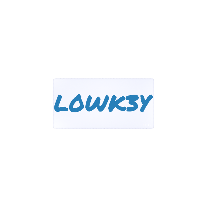 Customizable Mousepad