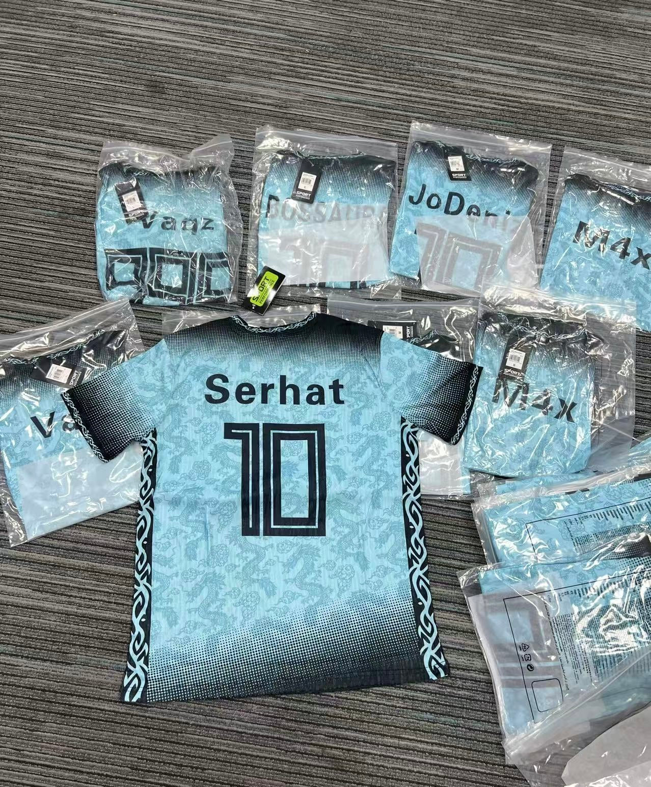 Enefy Esports Jersey