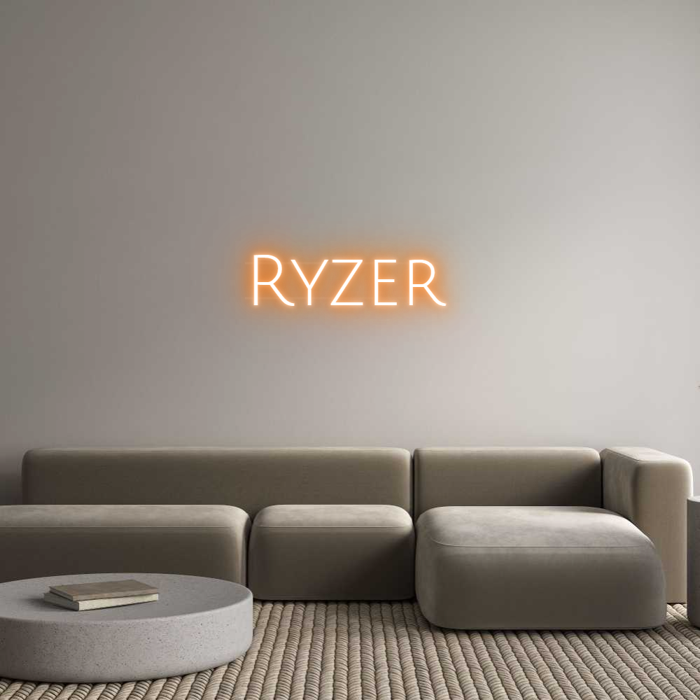 Custom Neon: Ryzer