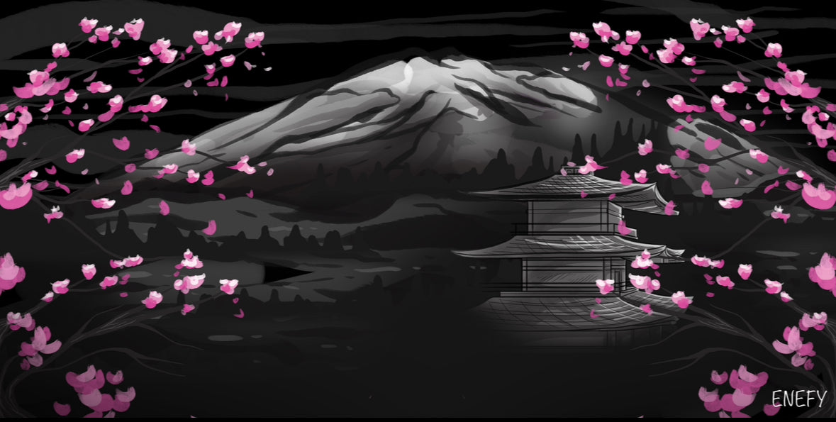 Sakura (Black)