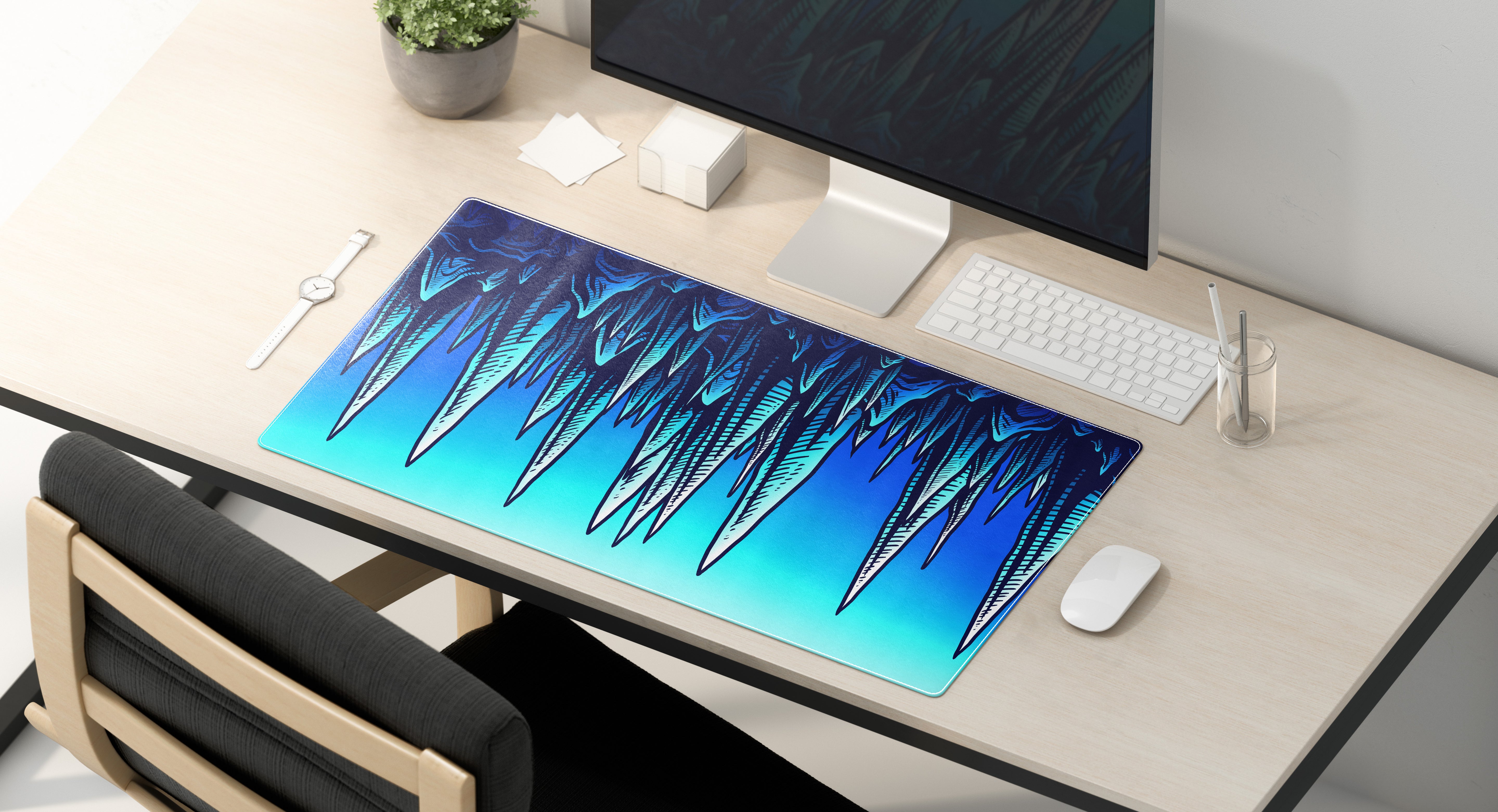 Mousepad Icicles