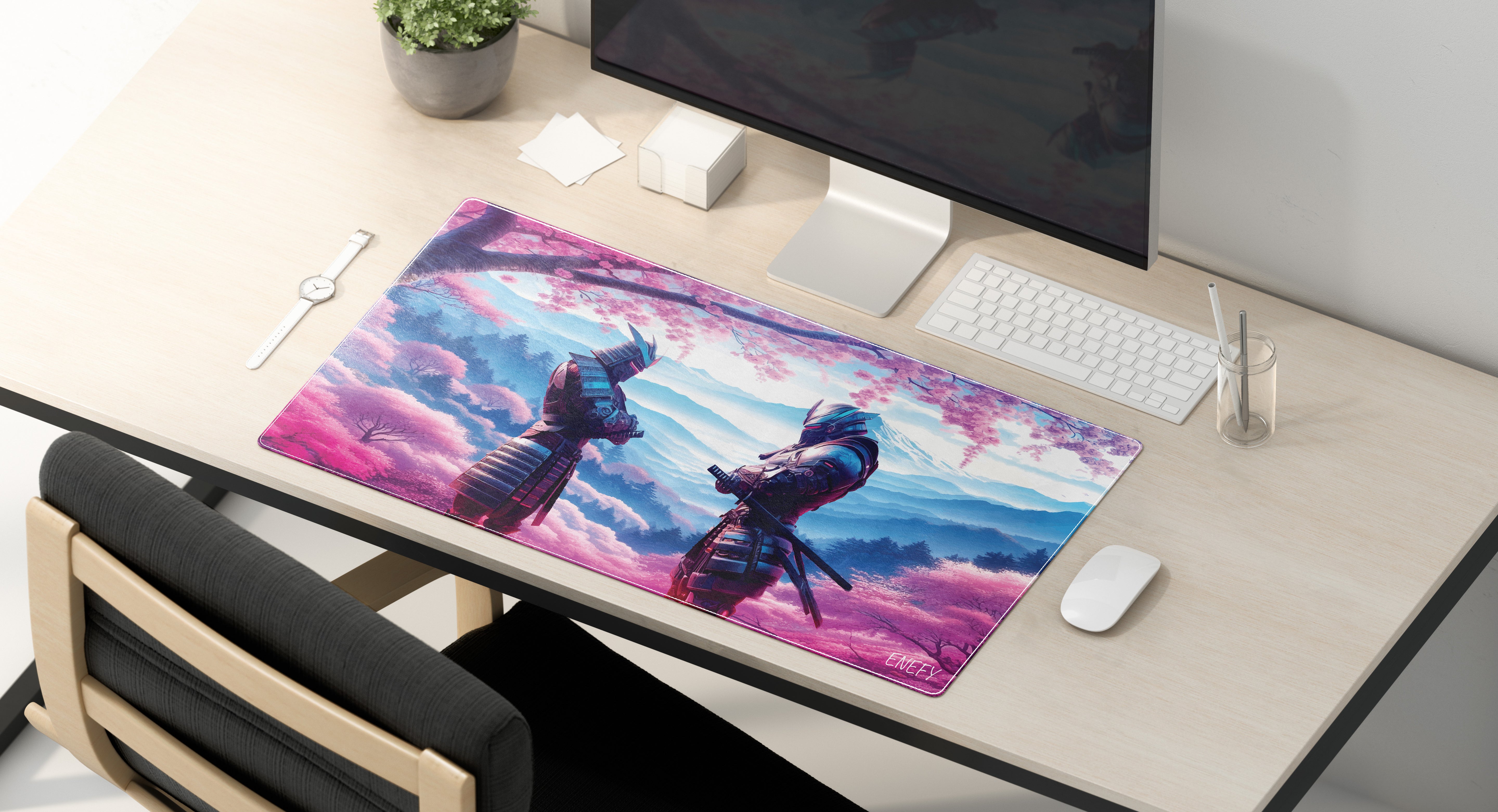 Mousepad Samurai