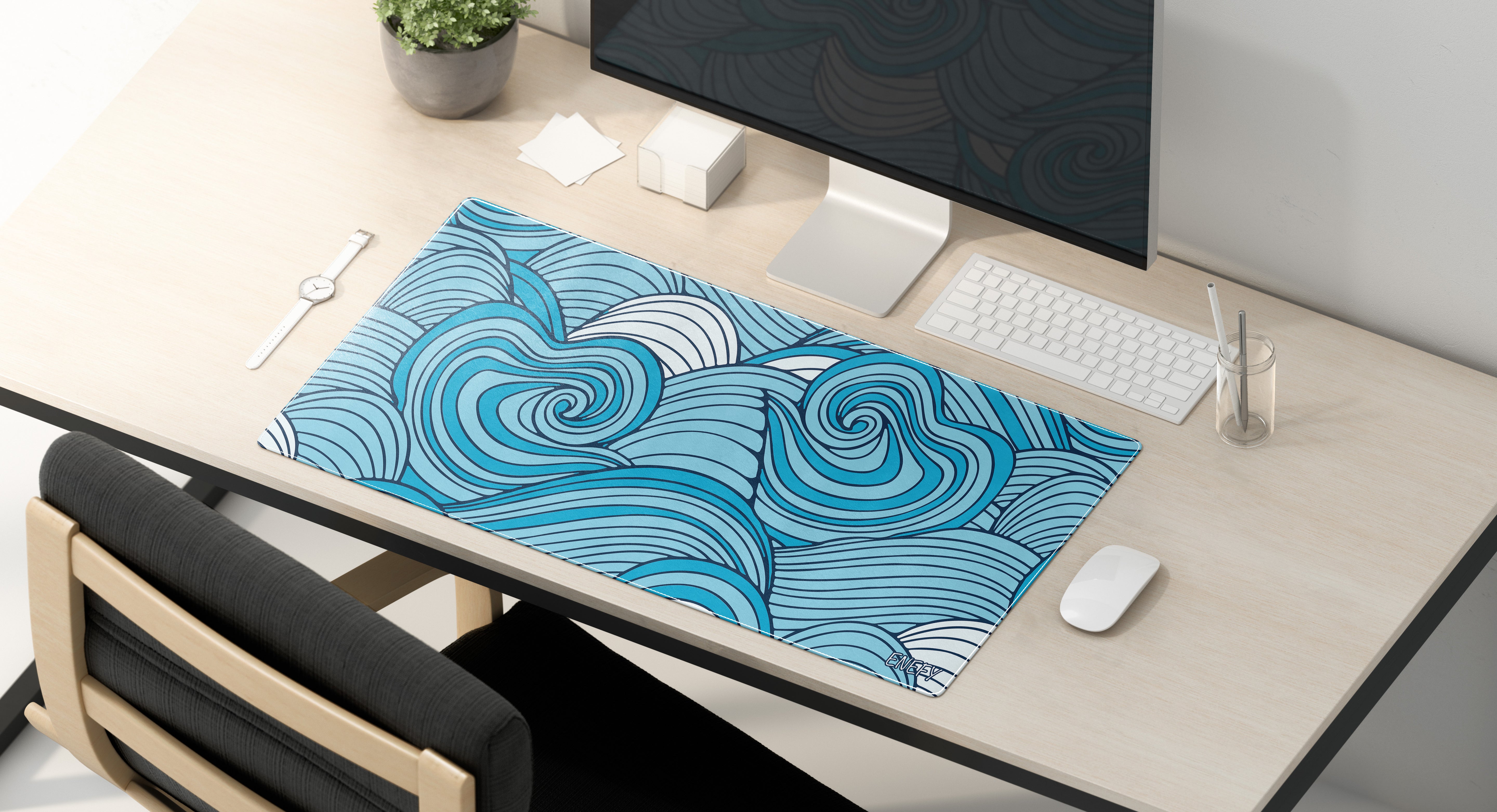 Mousepad Waves