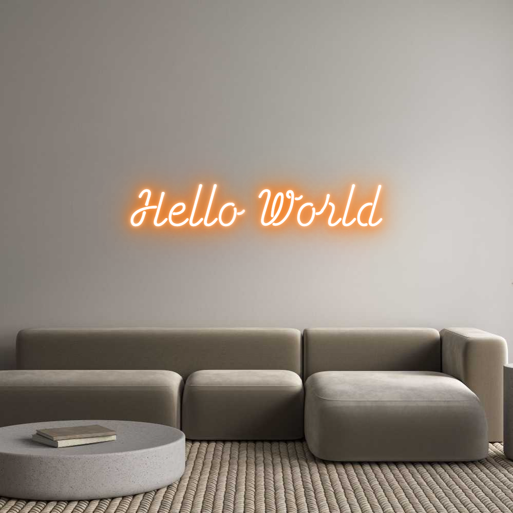 Custom Neon: Hello World